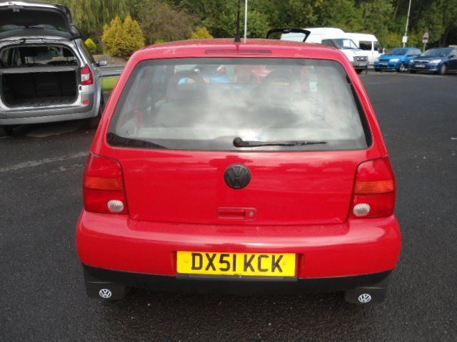 2001 VOLKSWAGEN LUPO 1.0 image 3