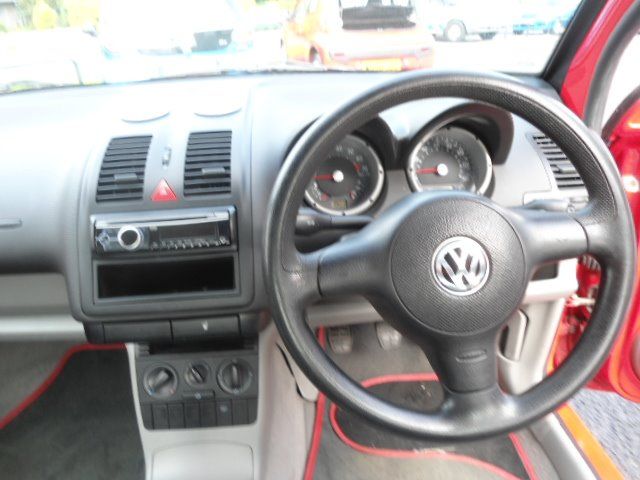 2001 VOLKSWAGEN LUPO 1.0 image 4