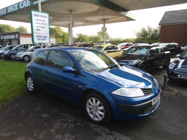 2006 RENAULT MEGANE 1.4 image 1