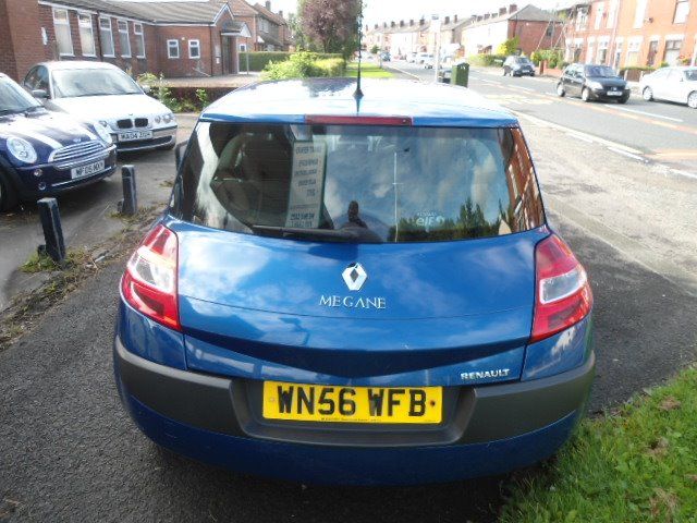 2006 RENAULT MEGANE 1.4 image 3