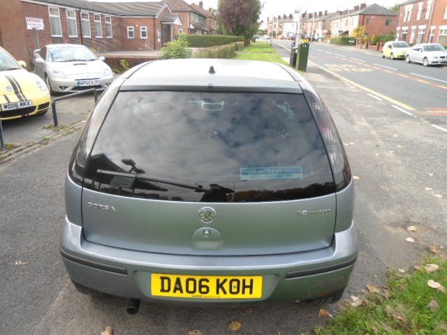 2006 VAUXHALL CORSA 1.2 SXI PLUS 16V image 3