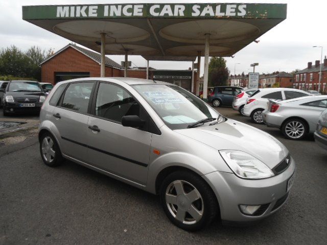 2004 FORD FIESTA 1.4 ZETEC 16V image 1