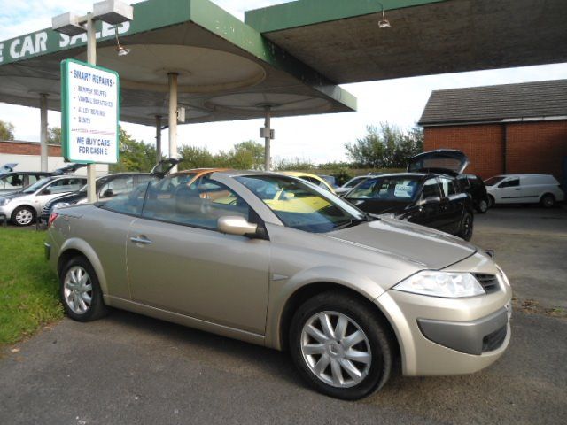 2006 RENAULT MEGANE 1.6 image 1