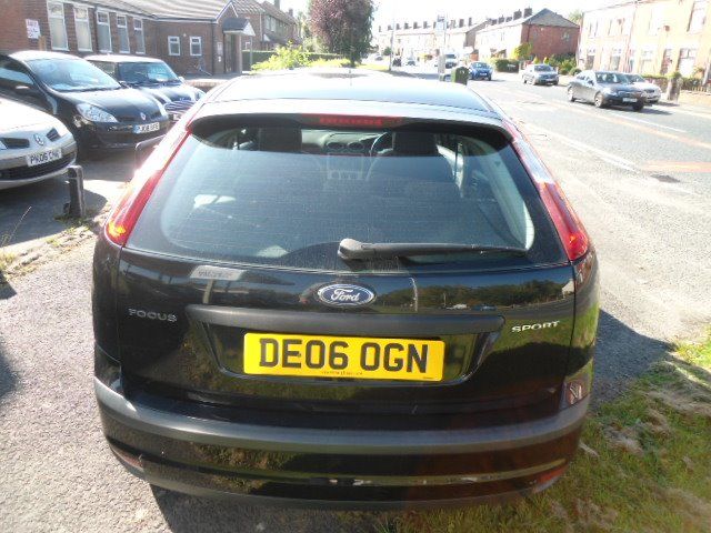 2006 FORD FOCUS 1.6 SPORT image 3