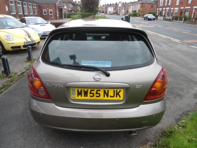 2006 NISSAN ALMERA 1.5 image 3