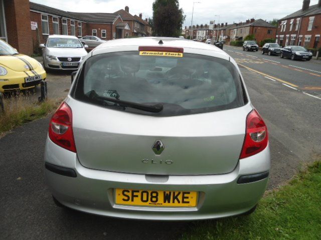 2008 RENAULT CLIO 1.1 image 3