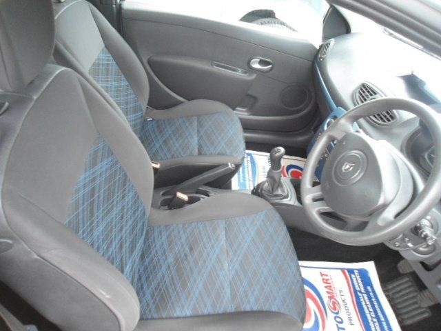 2008 RENAULT CLIO 1.1 image 5