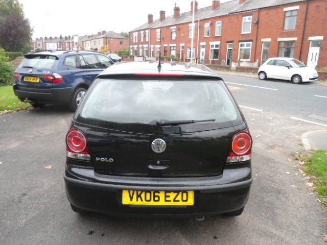 2006 VOLKSWAGEN POLO 1.2 image 3