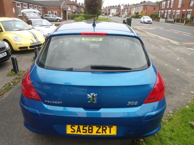 2008 PEUGEOT 308 1.6 SPORT image 3