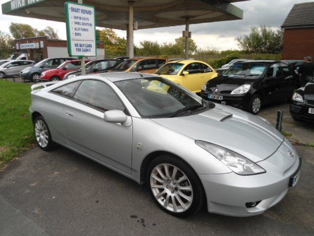 2005 TOYOTA CELICA 1.8 RED VVT-I image 1