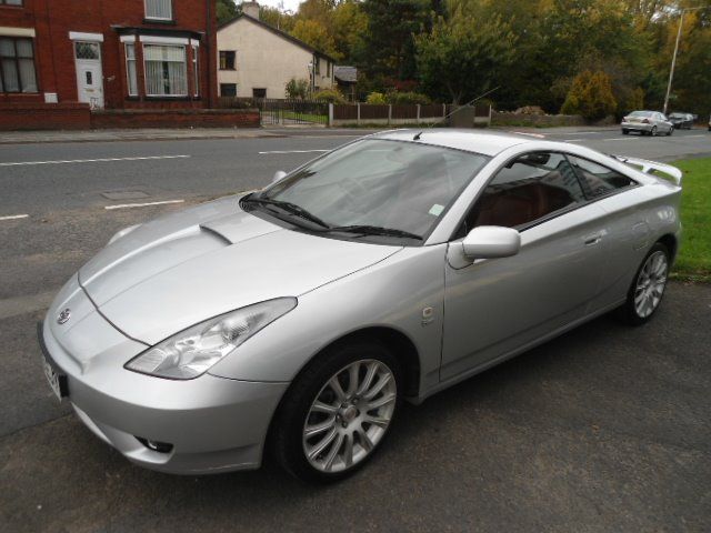 2005 TOYOTA CELICA 1.8 RED VVT-I image 2