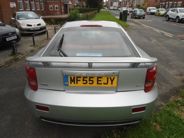 2005 TOYOTA CELICA 1.8 RED VVT-I image 3