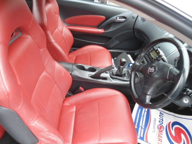 2005 TOYOTA CELICA 1.8 RED VVT-I image 5