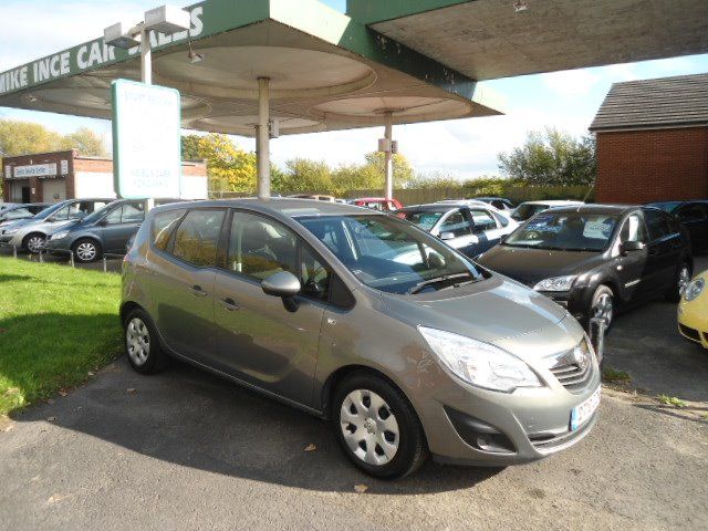 2010 VAUXHALL MERIVA 1.4 S image 1