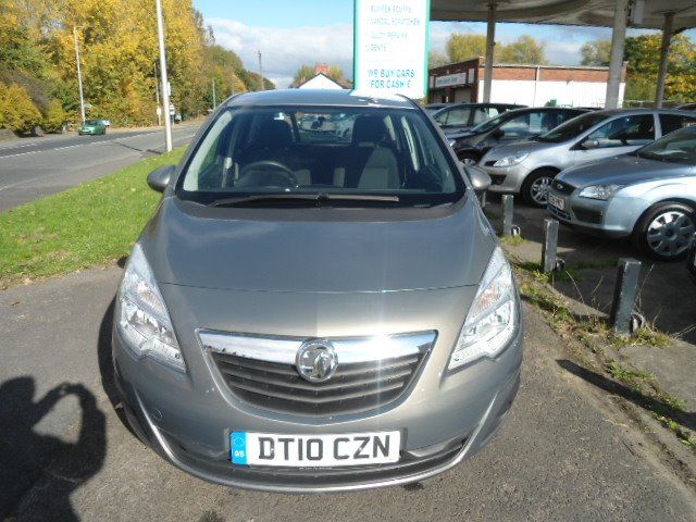 2010 VAUXHALL MERIVA 1.4 S image 2