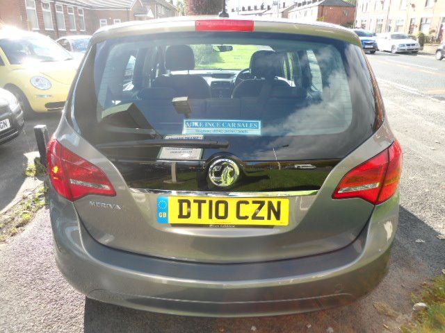 2010 VAUXHALL MERIVA 1.4 S image 3