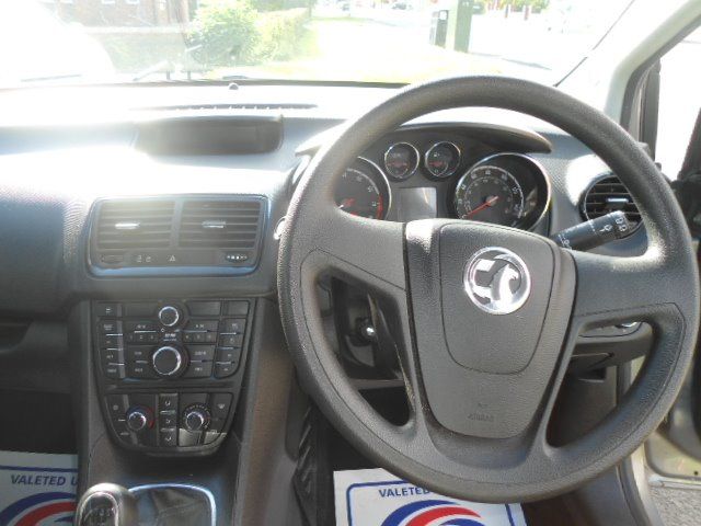 2010 VAUXHALL MERIVA 1.4 S image 4