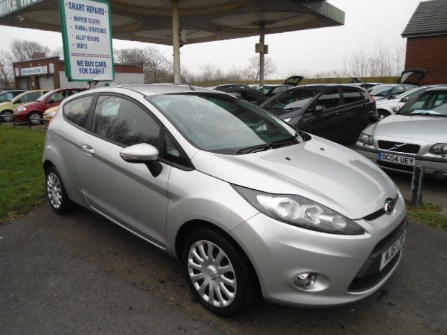 2011 FORD FIESTA 1.2 image 1