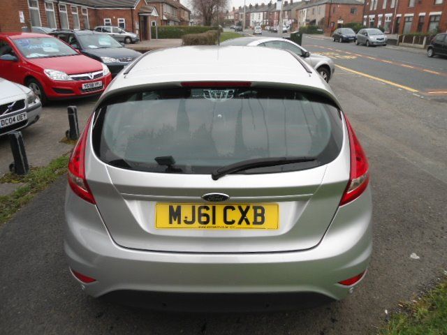 2011 FORD FIESTA 1.2 image 2