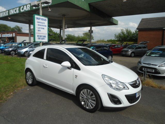 2011 VAUXHALL CORSA 1.2 image 1