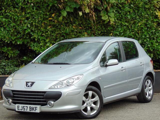 2007 PEUGEOT 307 1.6 S HDI image 2