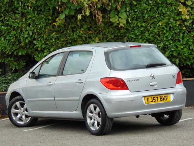2007 PEUGEOT 307 1.6 S HDI image 3