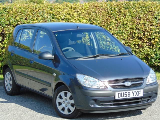 2008 HYUNDAI GETZ 1.4 GSI image 1