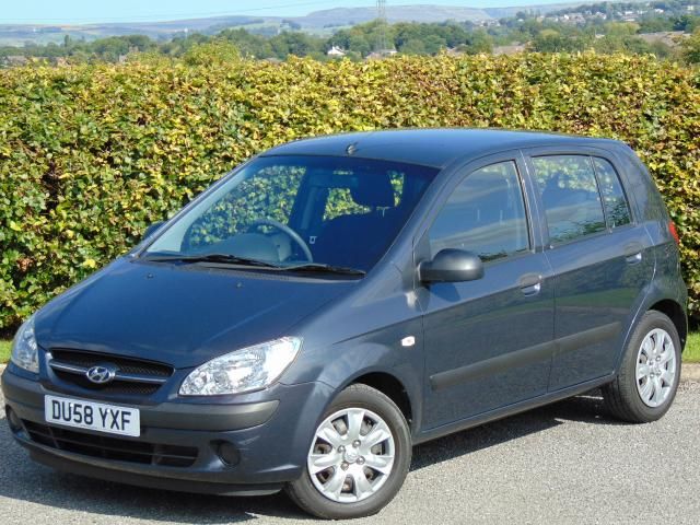 2008 HYUNDAI GETZ 1.4 GSI image 2