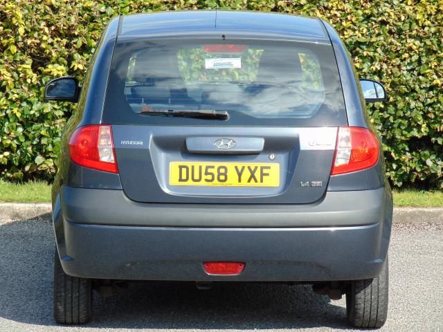 2008 HYUNDAI GETZ 1.4 GSI image 3