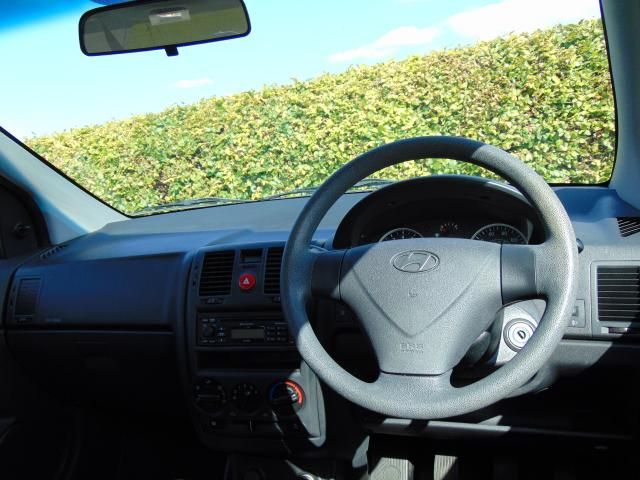 2008 HYUNDAI GETZ 1.4 GSI image 4