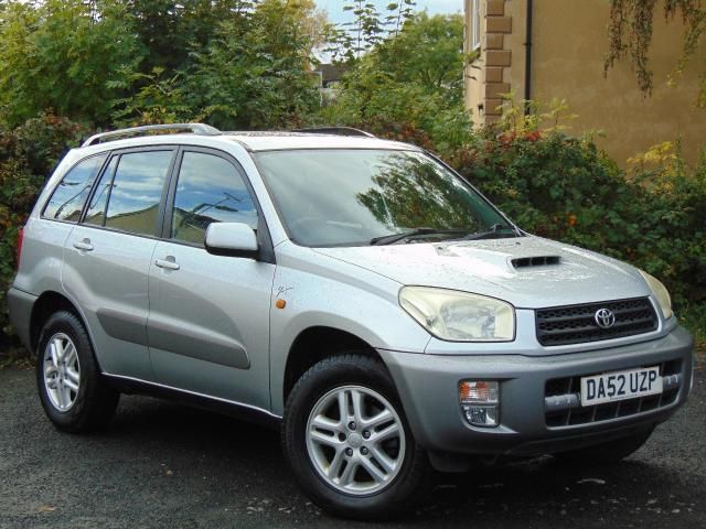 2003 TOYOTA RAV4 2.0 image 1