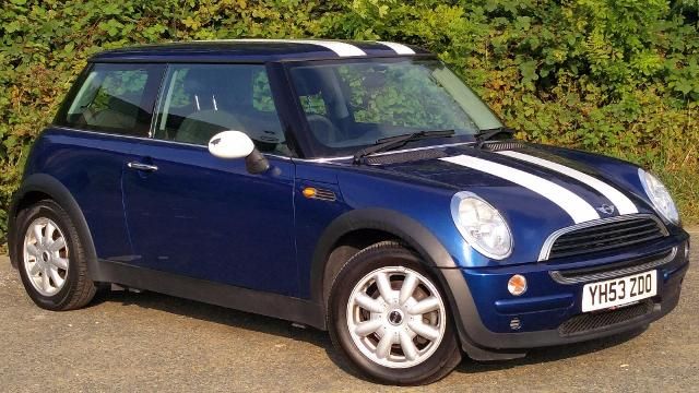 2003 MINI HATCH 1.6 ONE image 1