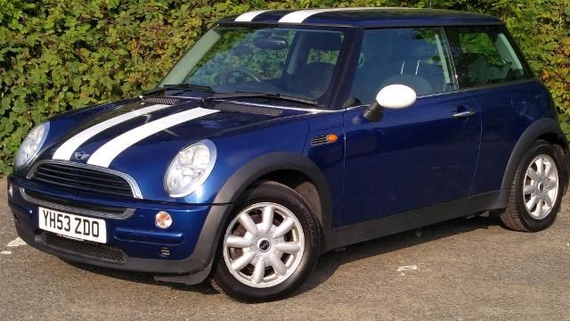 2003 MINI HATCH 1.6 ONE image 2