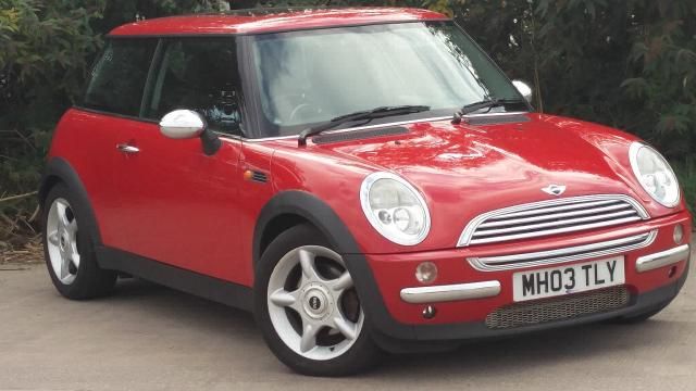 2003 MINI HATCH 1.6 ONE image 1
