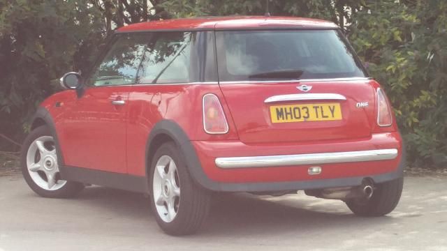 2003 MINI HATCH 1.6 ONE image 3