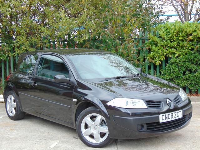 2008 RENAULT MEGANE 1.6 image 1