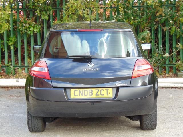 2008 RENAULT MEGANE 1.6 image 3