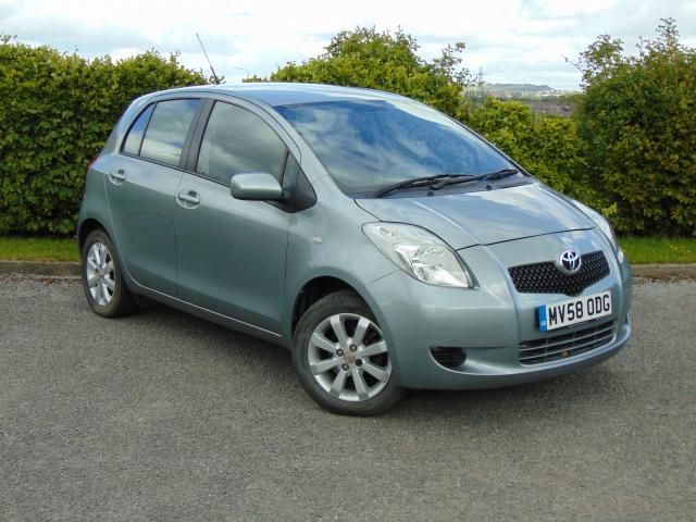 2008 TOYOTA YARIS 1.3 TR VVTI image 1