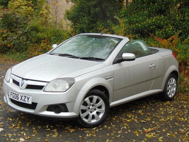 2006 VAUXHALL TIGRA 1.4 16V image 1