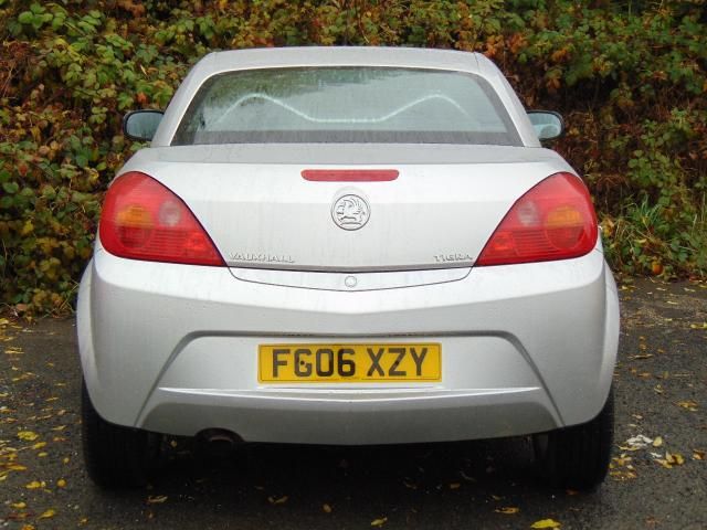 2006 VAUXHALL TIGRA 1.4 16V image 3