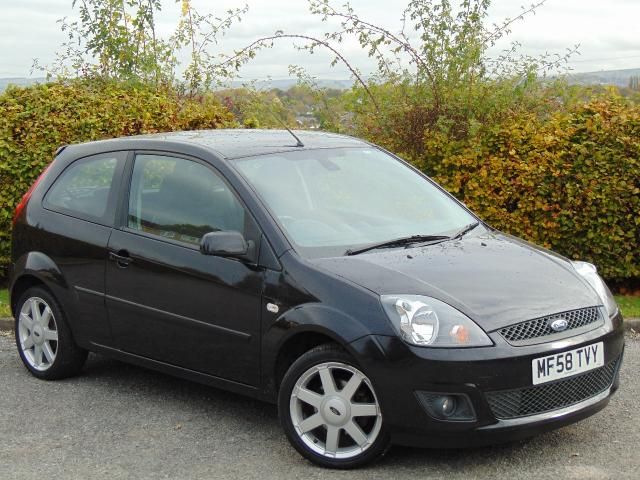 2008 FORD FIESTA 1.4 ZETEC image 1
