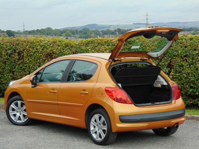2009 PEUGEOT 207 1.6 SPORT image 5