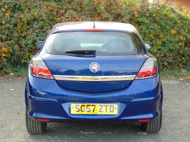 2007 VAUXHALL ASTRA 1.4 SXI image 3