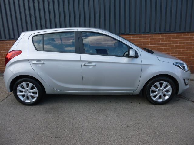 2012 HYUNDAI I20 1.2 ACTIVE image 2