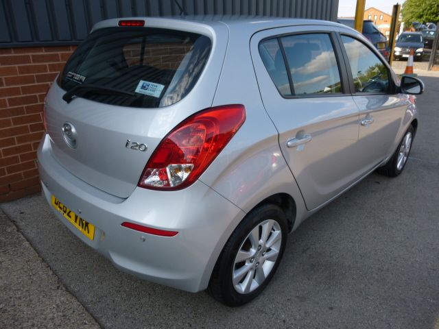 2012 HYUNDAI I20 1.2 ACTIVE image 3
