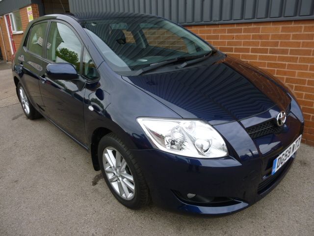 2009 TOYOTA AURIS 1.33 TR VVT-I image 1