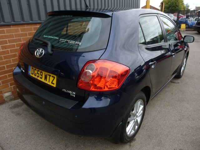 2009 TOYOTA AURIS 1.33 TR VVT-I image 3