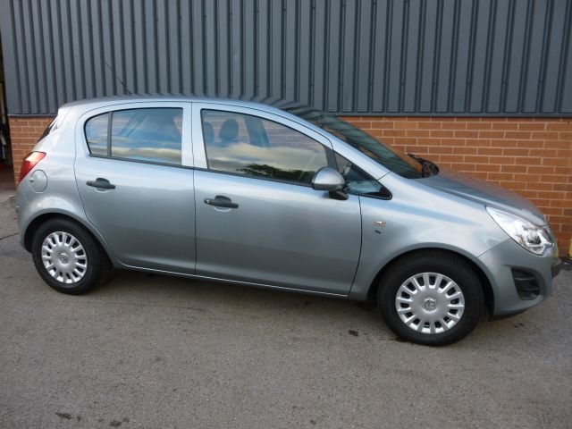 2012 VAUXHALL CORSA 1.2 S image 2