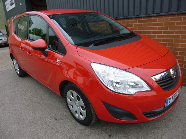 2010 VAUXHALL MERIVA 1.4 S image 1
