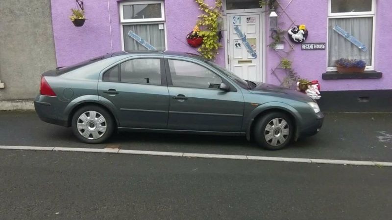 2002 Ford Mondeo image 1